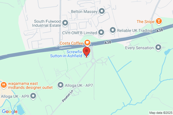 Screwfix Sutton-in-Ashfield