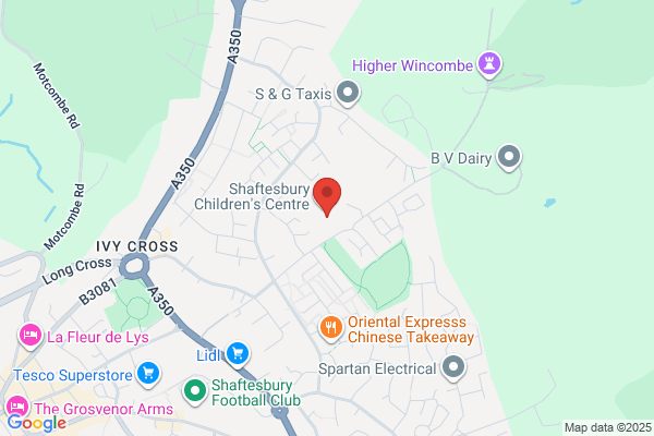 Shaftesbury (VC) C Of E Primary School