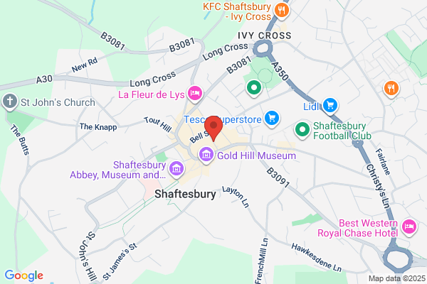 Shaftesbury On Line