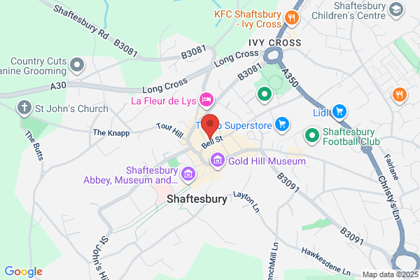 Shaftsbury Tourist Information Centre