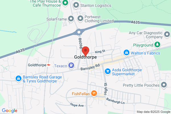 P Goldthorpe