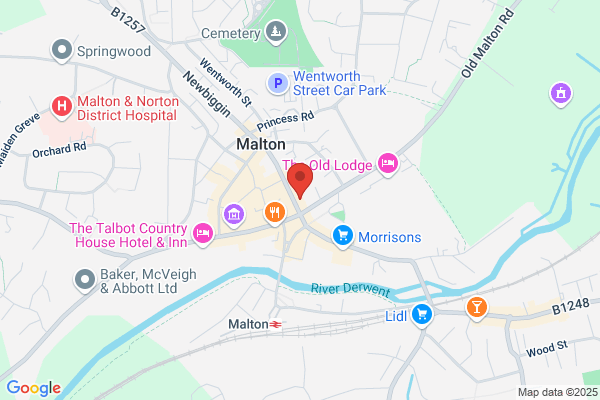 DHL Express Service Point (WHSmith Malton)