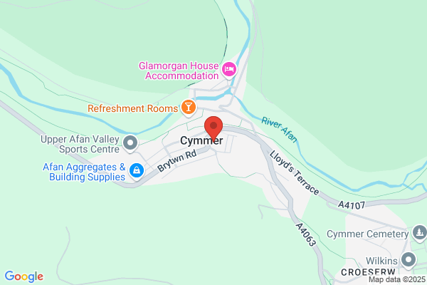 Cymmer Community Swimming Pool