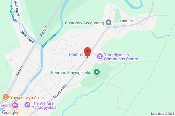 DPD Parcel Shop Location - Family Shopper - Brecon Superstore