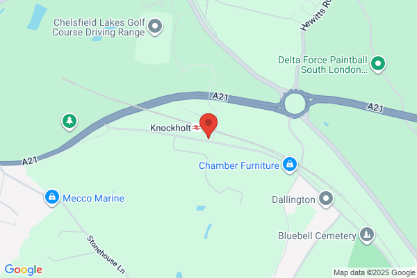 Car Park Knockholt Station | APCOA