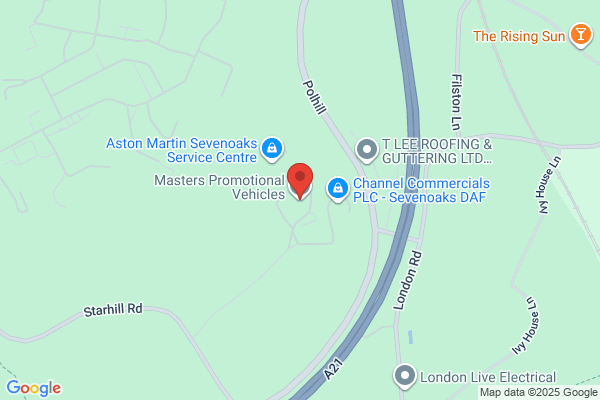 Masters Promotional Vehicles