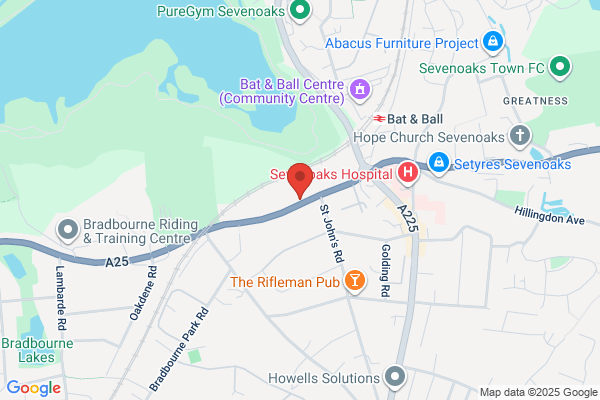 Sevenoaks & District Red Cross Centre
