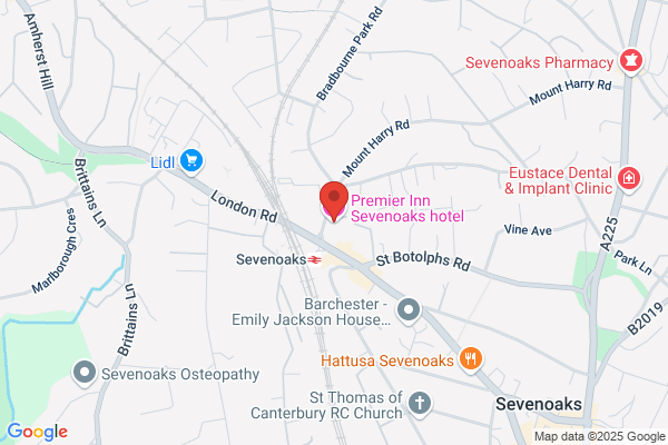 Premier Inn Sevenoaks hotel