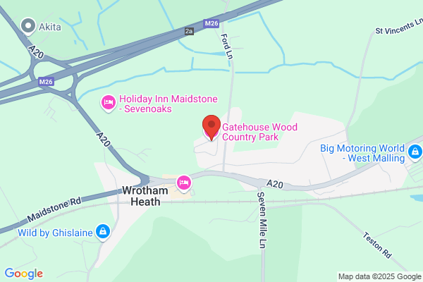 Gatehouse Wood Touring Park