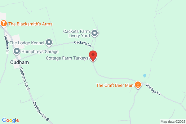 Cottage Farm Turkeys