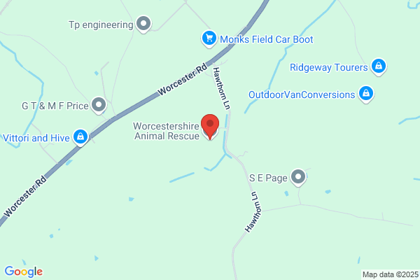 The Worcestershire Animal Rescue Shelter