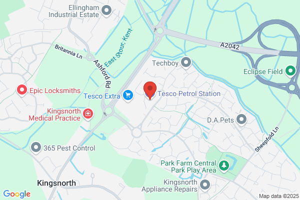 Tesco Petrol Station