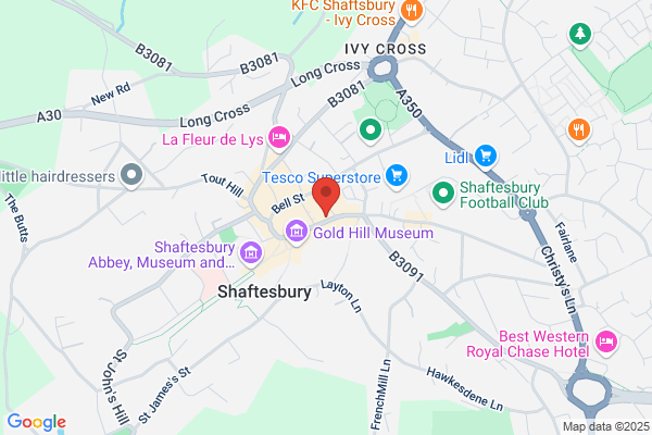 DHL Express Service Point (WHSmith Shaftesbury)