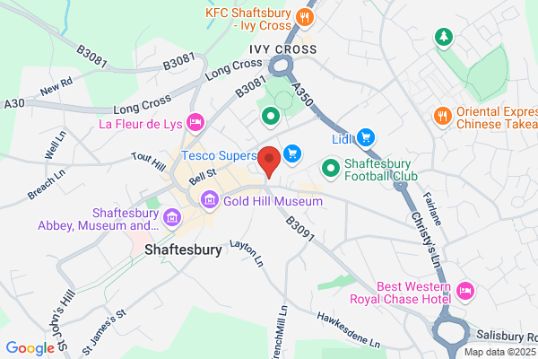 DPD Parcel Shop Location - Automotive Shaftesbury