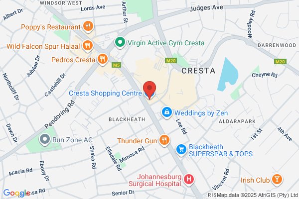 The Cresta Shop