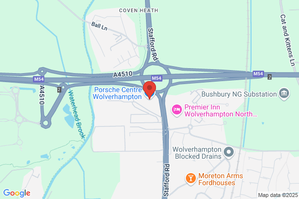 Porsche Centre Wolverhampton