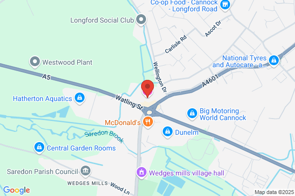 Premier Inn Cannock South hotel