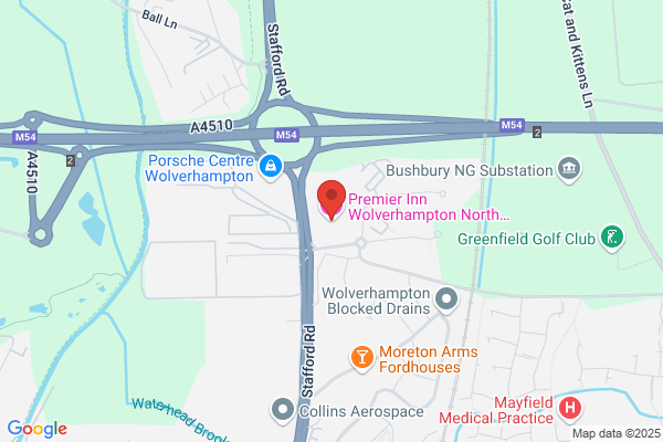 Premier Inn Wolverhampton North hotel