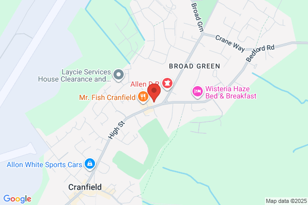 Cranfield Paper Shop