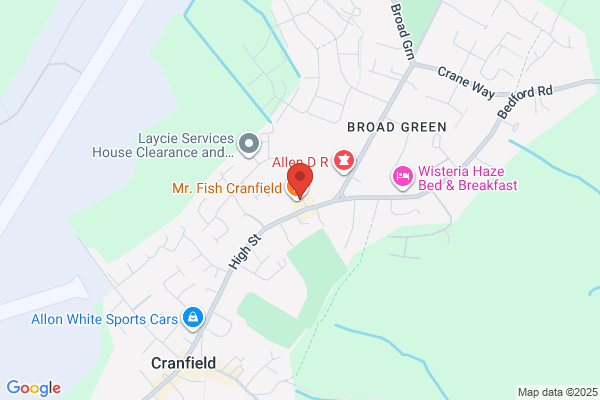 Cranfield's Chinese
