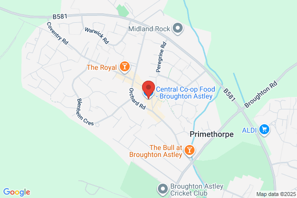 Central Co-op Food - Broughton Astley