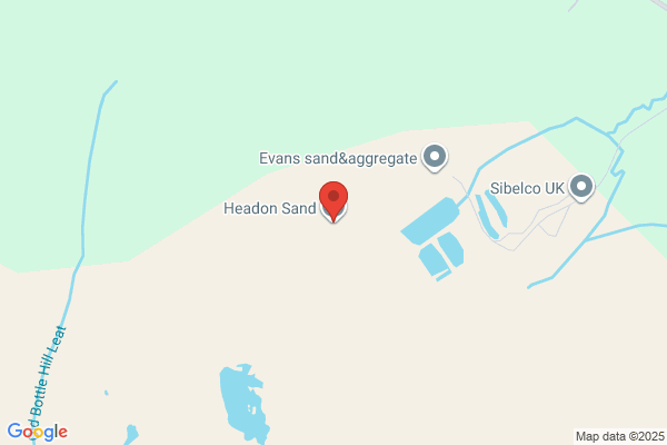 Tarmac Headon Sand ; Gravel Quarry