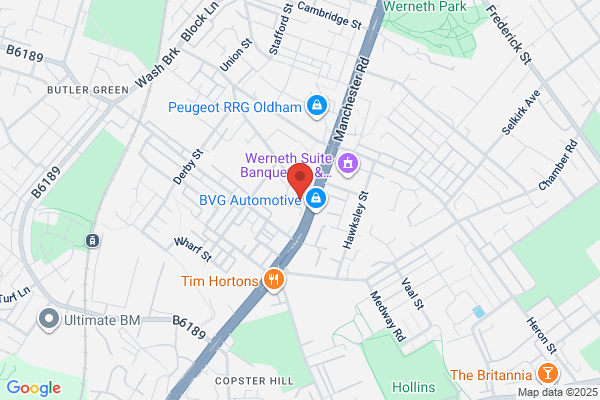 Hollinwood Service Centre