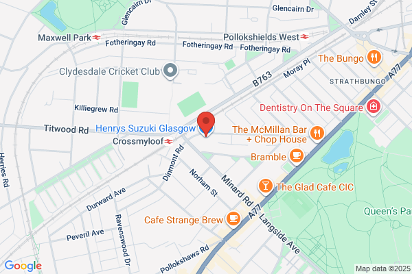 Motability Scheme at Henrys Suzuki Glasgow