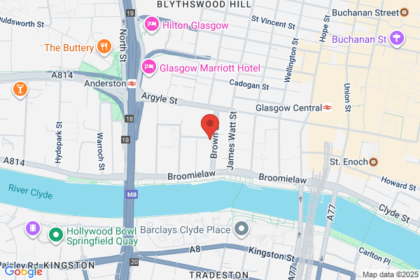 Glasgow City Mission Care Shop