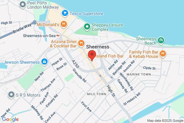 Co-op Funeralcare, Sheerness