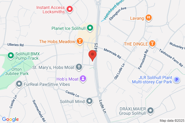 Hobs Moat Launderette