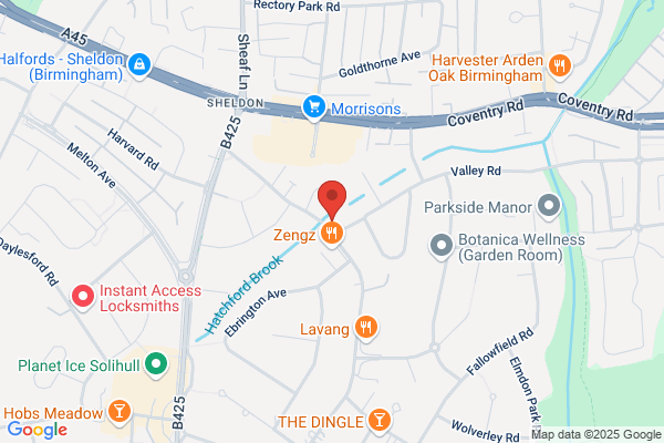 Voyage (DCA) Solihull & Birmingham