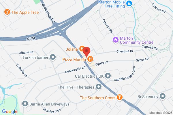 Marton Post Office