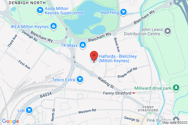 Halfords
