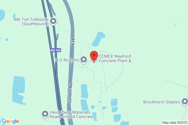 CEMEX Weeford Concrete Plant & Recycling