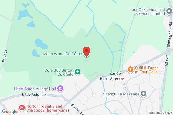 Aston Wood Golf Club