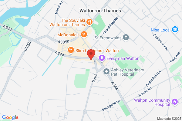 Bathstore Walton-on-Thames