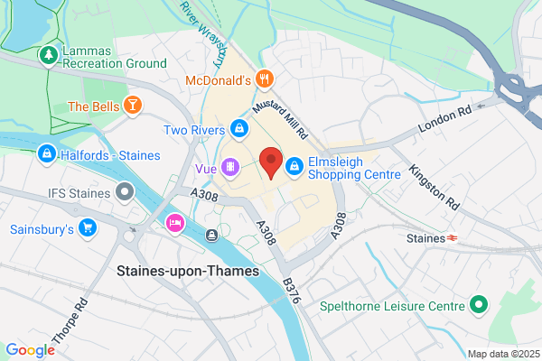 DHL Express Service Point (Ryman Staines)