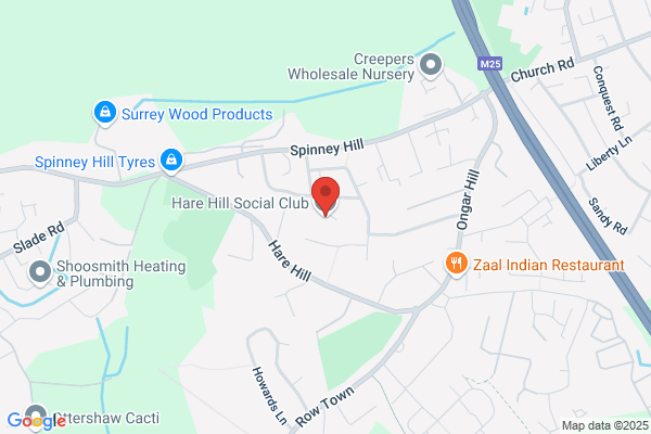 Hare Hill Social Club