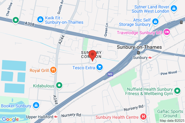 Tesco Petrol Station