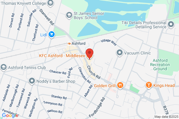 KFC Ashford - Middlesex