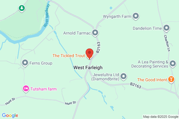 The Tickled Trout
