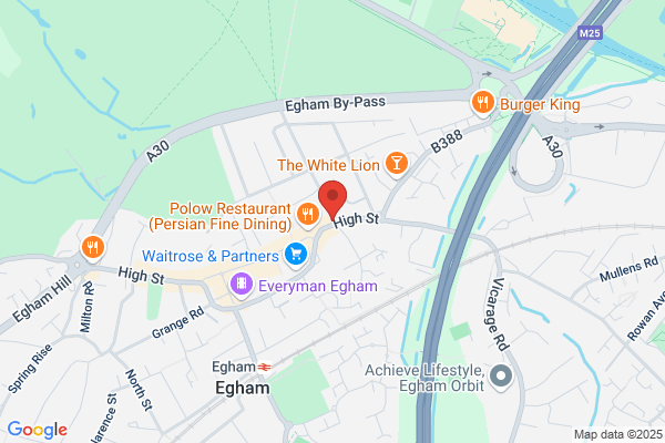 Egham Charcoal Grill