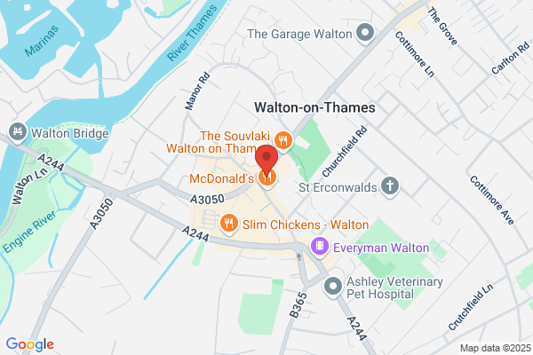 Walton Thames Taxi