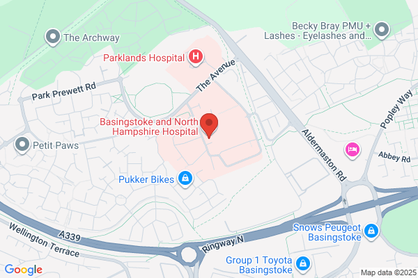Hampshire Ophthalmology, Nish Srikantha