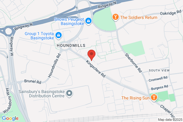 Harwoods Land Rover, Basingstoke