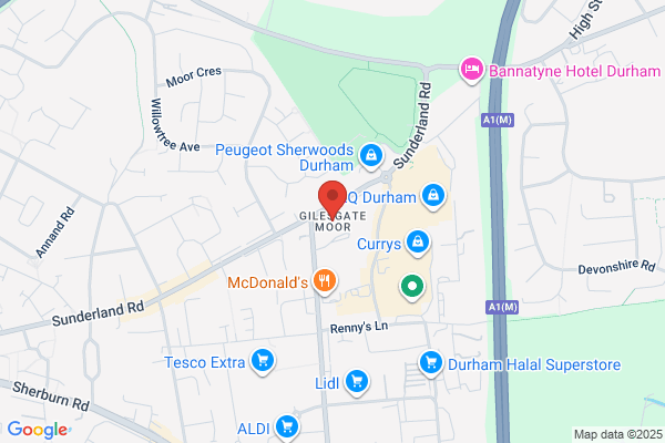 Dacia Service Centre Durham