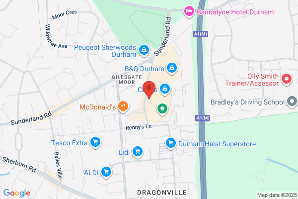 KFC Durham - City Retail Park