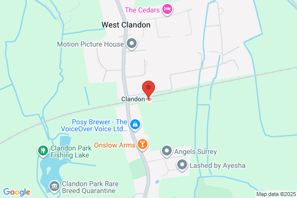 Clandon Railway Station