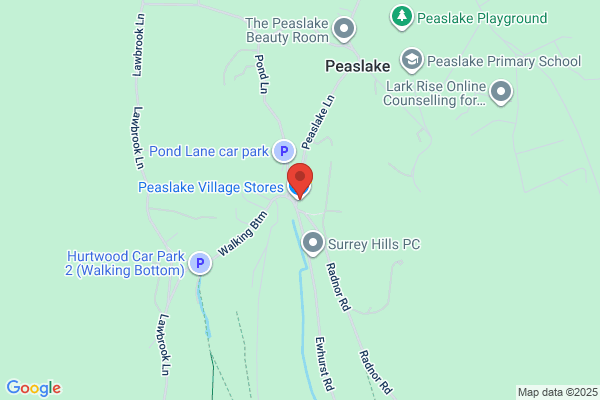 Peaslake Sub Post Office